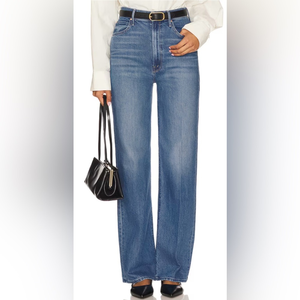 High Waisted Tunnel Vision Sneak Jeans in Field Trip
MOTHER - Size 28